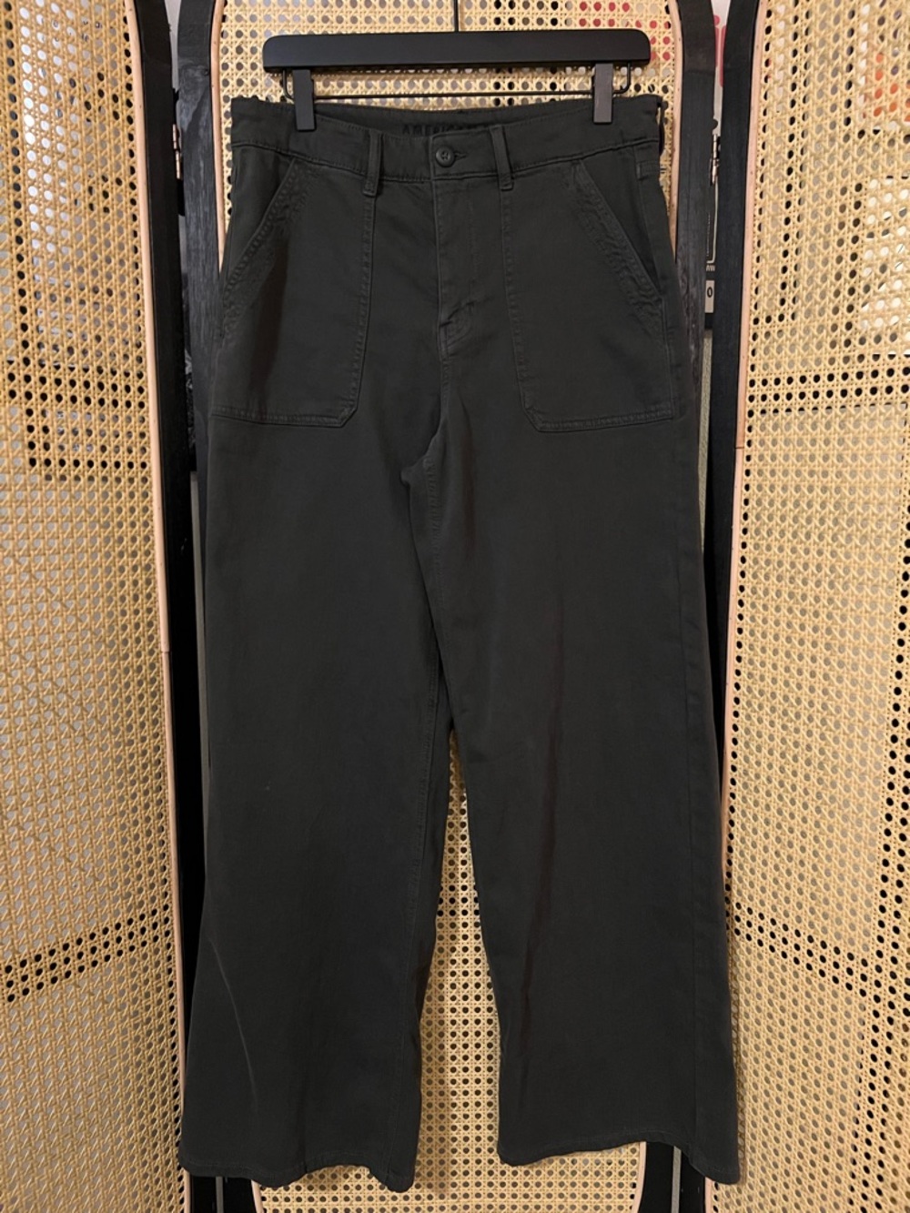 American Eagle Super High-Rise Baggy Wide Leg